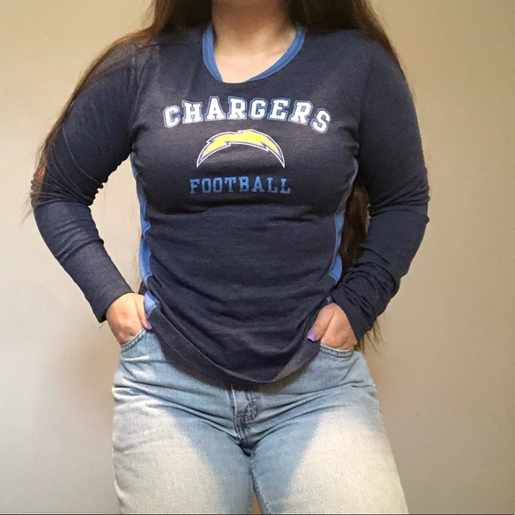 NFL Tops - NFL Chargers Long Sleeve